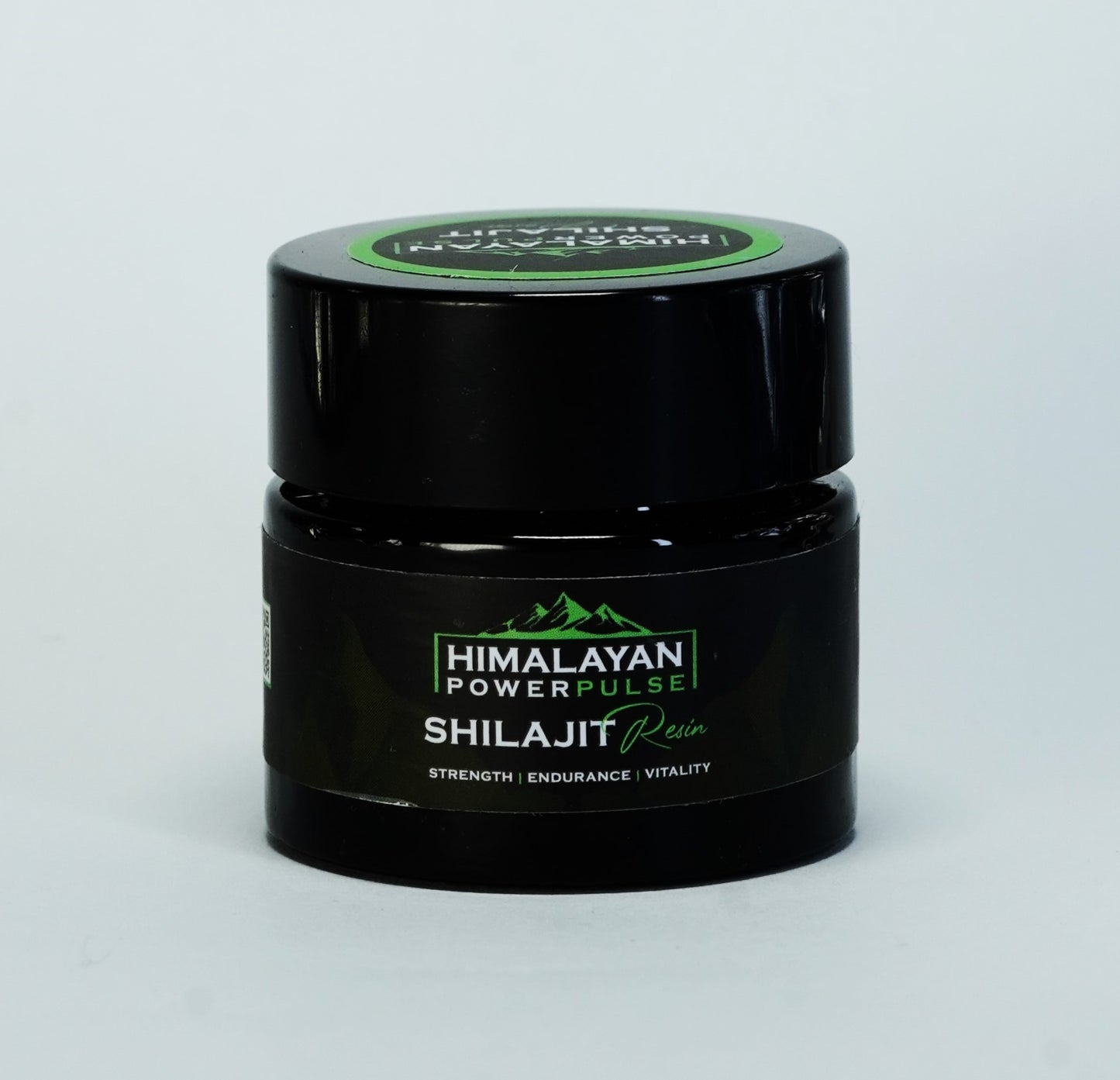 15 Gram — Himalayan Powerpulse Shilajit (30 Servings)