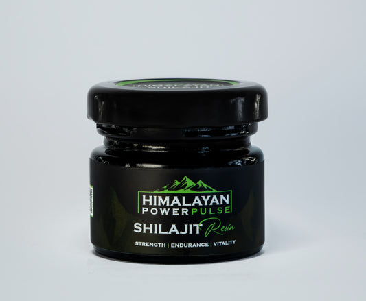 30 Gram — Himalayan Powerpulse Shilajit (60 Servings)